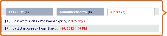 Alerts