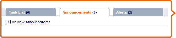 Announcements